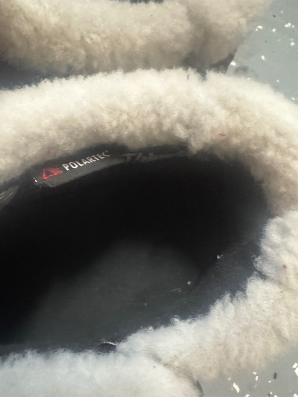 Women’s Merrill Brown Shearling-Lined Slip-On winter Shoes - Picture 3 of 6